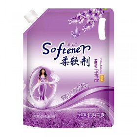 安好1.39kg柔順劑薰衣草護色留香增柔防靜電衣物護理劑批發